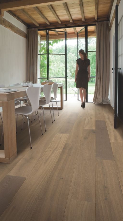 QuickStep Palazzo Latte Oak Engineered Flooring, Oiled, 190x14x1820 mm Image 2