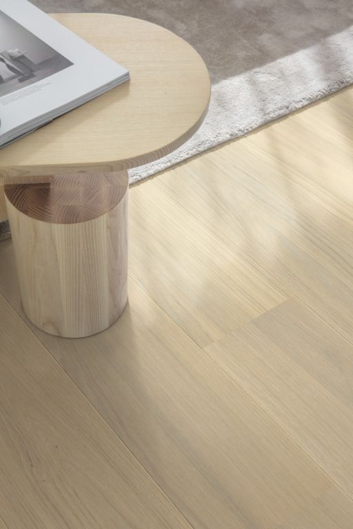 QuickStep Palazzo Lily White Oak Engineered Flooring, Brushed, Extra Matt Lacquered, 190x13.5x1820mm Image 3