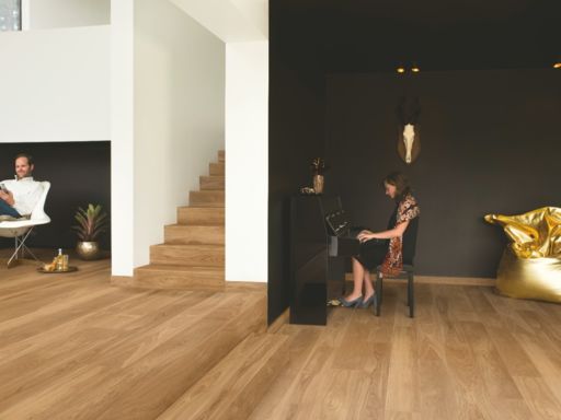 QuickStep Palazzo Natural Heritage Oak Engineered Flooring, Matt Lacquered, 190x14x1820 mm Image 3