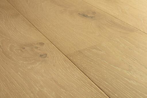 QuickStep Palazzo Pure Oak Engineered Flooring, Brushed, Extra Matt Lacquered, 190x13.5x1820mm Image 3