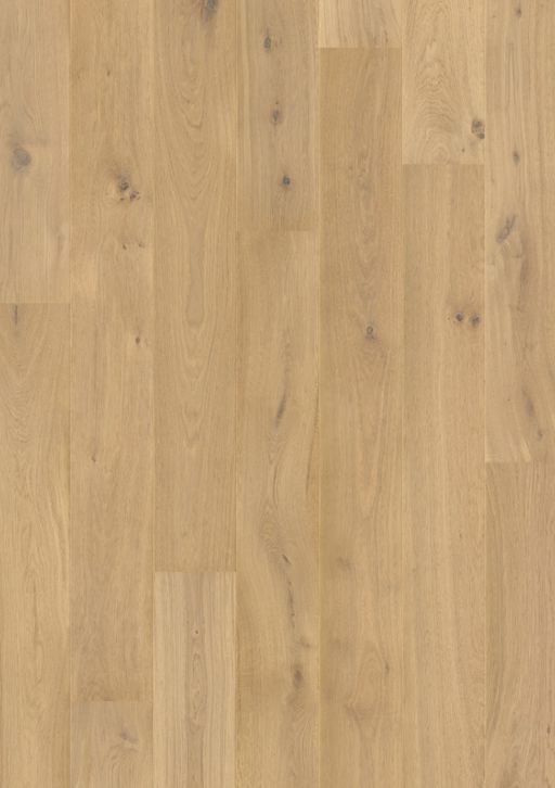 QuickStep Palazzo Pure Oak Engineered Flooring, Brushed, Extra Matt Lacquered, 190x13.5x1820mm Image 1