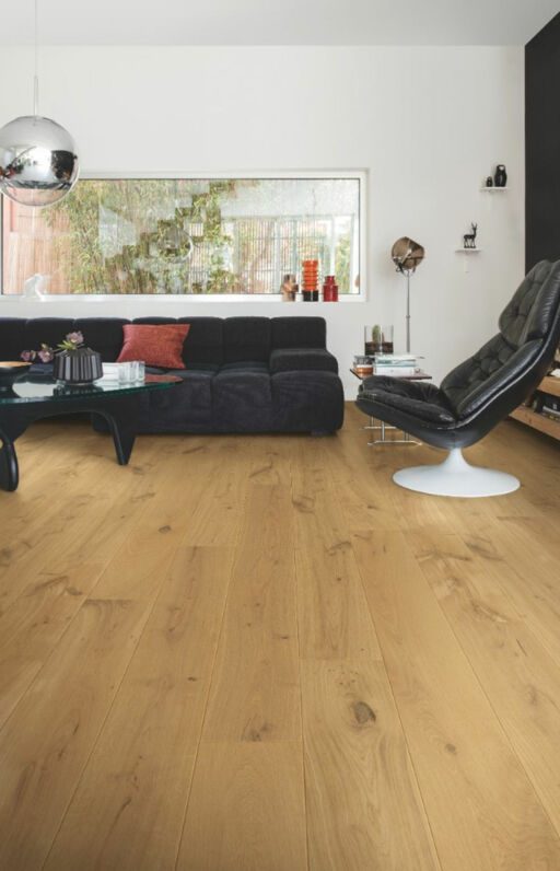 QuickStep Palazzo Sunset Oak Engineered Flooring, Extra Matt Lacquered, 190x13.5x1820mm