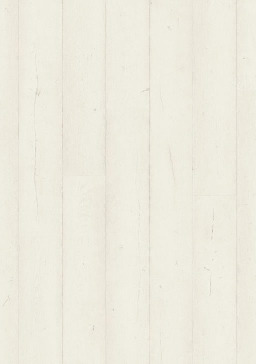 QuickStep Capture Painted Oak White Laminate Flooring, 9mm