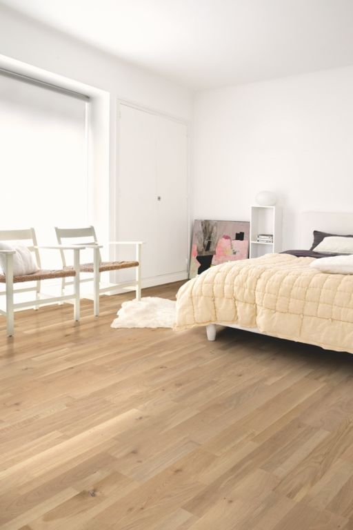 QuickStep Variano Dynamic Raw Oak Engineered Flooring, Extra Matt Lacquered, 190x14x2200 mm