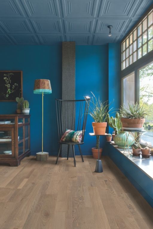 QuickStep Variano Royal Grey Oak Engineered Flooring, Oiled, Multi-Strip, 190x14x2200 mm