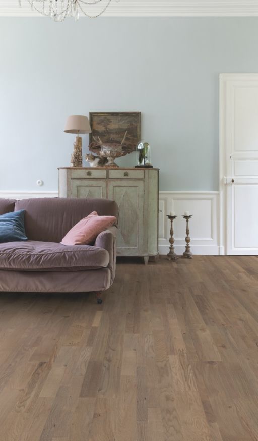 QuickStep Variano Royal Grey Oak Engineered Flooring, Oiled, Multi-Strip, 190x14x2200mm Image 3