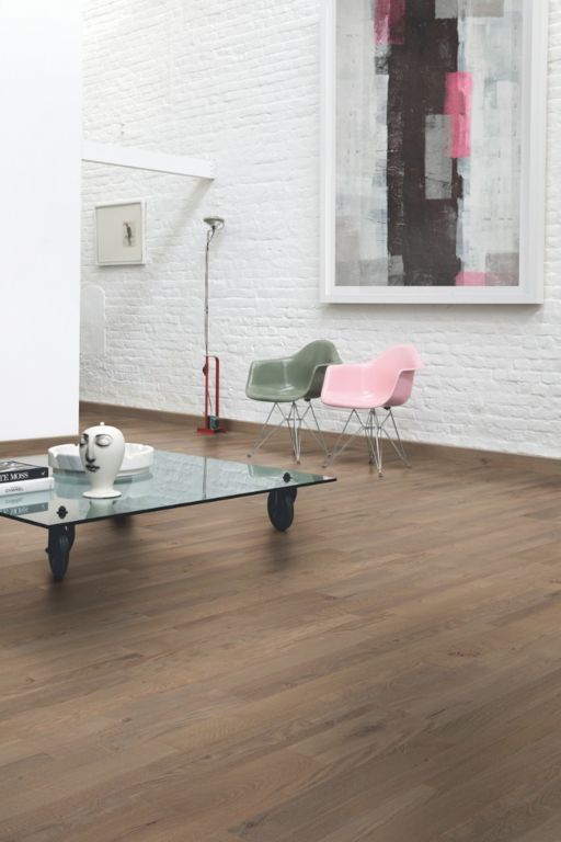 QuickStep Variano Royal Grey Oak Engineered Flooring, Oiled, Multi-Strip, 190x14x2200mm Image 4