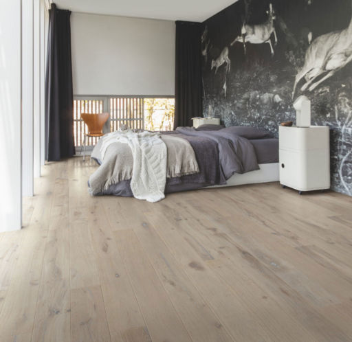 Quickstep Compact Dusk Oak Engineered Flooring, Oiled, 145x12.5x1820mm Image 2