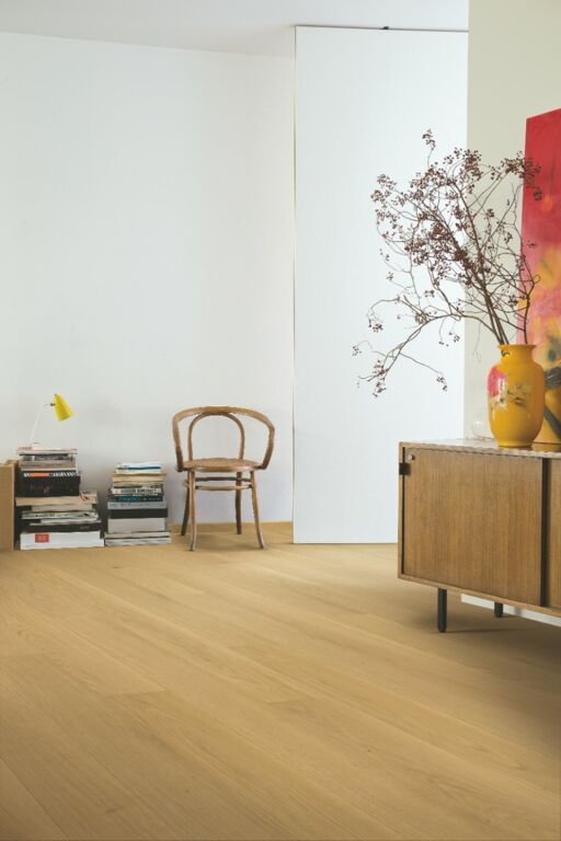 Quickstep Compact Leather Oak Engineered Flooring, Brushed & Extra Matt Lacquered, 145x13x2200mm Image 2