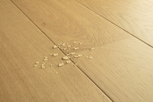 Quickstep Compact Leather Oak Engineered Flooring, Brushed & Extra Matt Lacquered, 145x13x2200mm Image 3