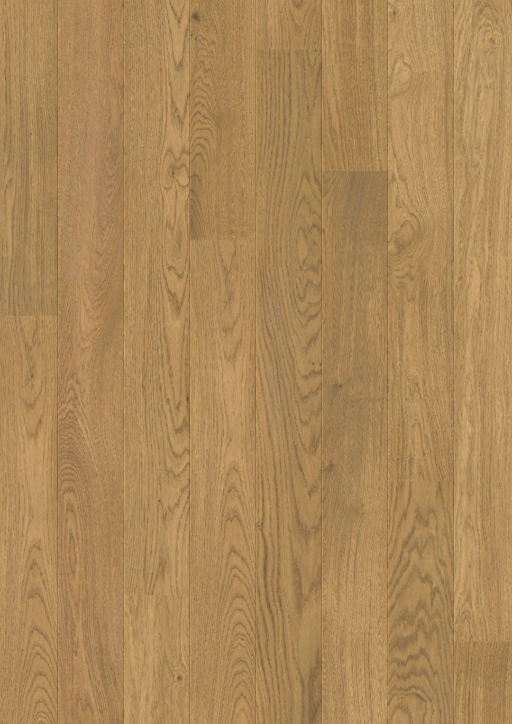 Quickstep Compact Light Chestnut Oak Engineered Flooring, Brushed & Extra Matt Lacquered, 145x13x2200mm Image 1
