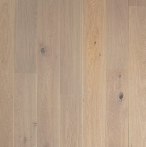 Xylo Chelsea Engineered Oak Flooring, Mink Grey, Brushed and UV Oiled, 13x164x1980 mm