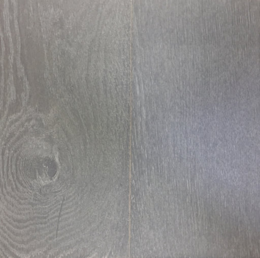 Xylo Oak Engineered Flooring, Silver Grey Stained Oak, Brushed, UV Oiled, 190x3x14 mm
