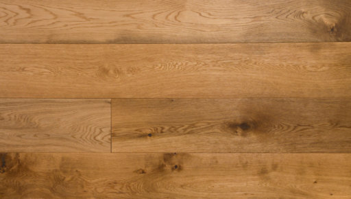 Xylo European Oak Engineered Flooring, Smoked, Brushed, Oiled, 190x4x20 mm