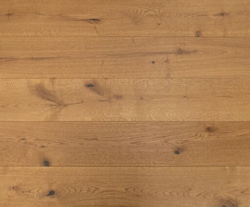Serawen Engineered Oak Flooring, Golden, Brushed, Rustic, UV Lacquered, 190x20x1900mm Image 2