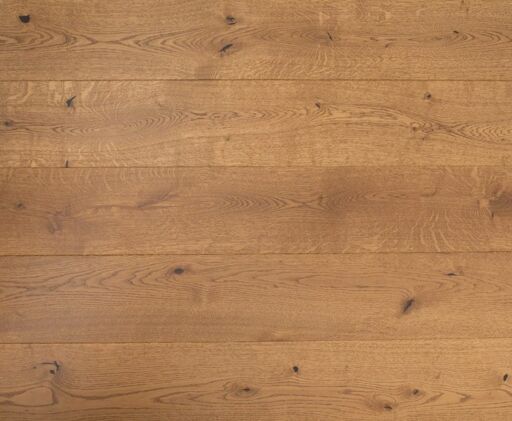 Silunor Engineered Oak Flooring, Golden, Smooth, Matt, Rustic, UV Lacquered, 180x14x1900mm Image 2