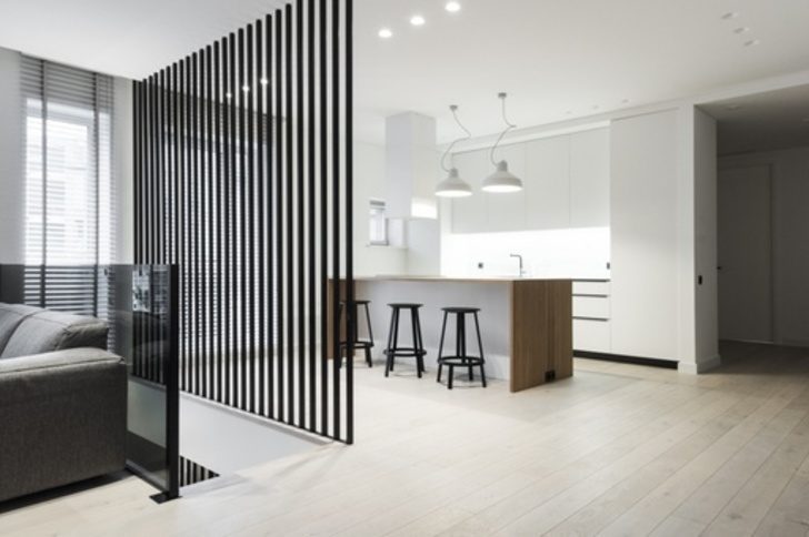 Tradition Thasos Engineered Oak Flooring, Sanded, Oiled, 180x14.5mm Image 2