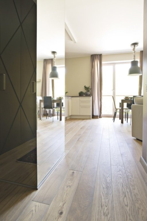 Tradition Grey Engineered Oak Flooring, Brushed, 180x14.5mm Image 2