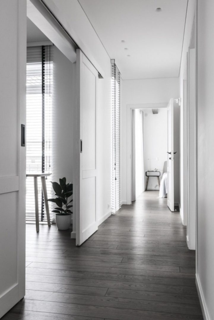 Tradition Crete Engineered Oak Flooring, Brushed, Oiled, 180x14.5mm Image 3