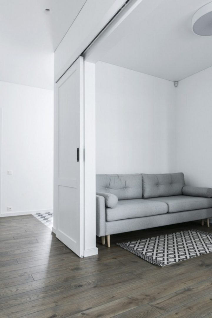 Tradition Crete Engineered Oak Flooring, Brushed, Oiled, 180x14.5mm Image 4