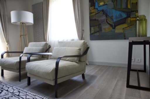 Tradition Santorini Engineered Oak Flooring, Oiled, Brushed, 180x4x14.5 mm Image 1