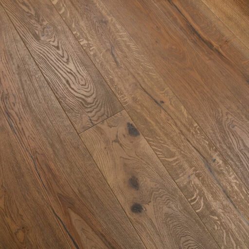 Tradition Antique Light Brown Oak Engineered Flooring, Rustic, Distressed, Brushed & Oiled, 190x20x1900mm Image 3