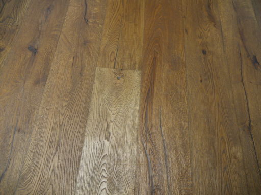 Tradition Antique Light Brown Oak Engineered Flooring, Rustic, Distressed, Brushed & Oiled, 1900x20x190 mm