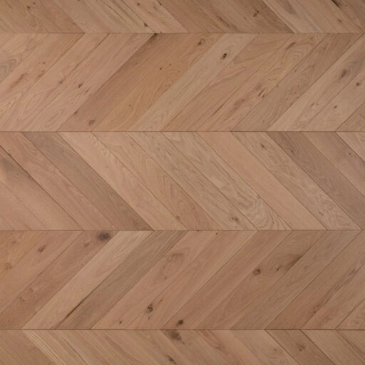 Tradition Chevron Engineered Oak Flooring, Natural, Invisible Oiled, 90x14x510 mm Image 1