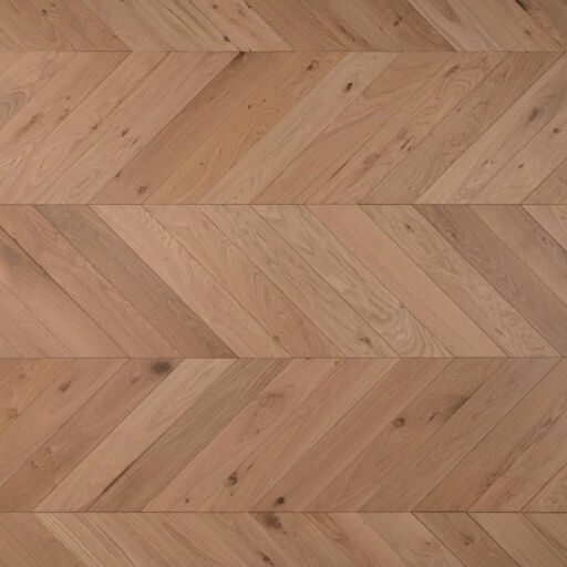 Tradition Chevron Engineered Oak Flooring, Natural, Invisible Oiled, 90x14x510mm