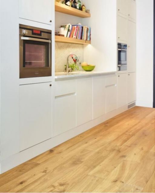 Tradition Classics Brunello Engineered Oak Flooring, Smoked, Brushed, Oiled, 190x14x1900mm