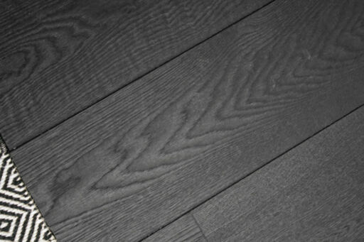 Tradition Classics Carbonised Engineered Oak Flooring, Oiled, 180x15x1900mm Image 1