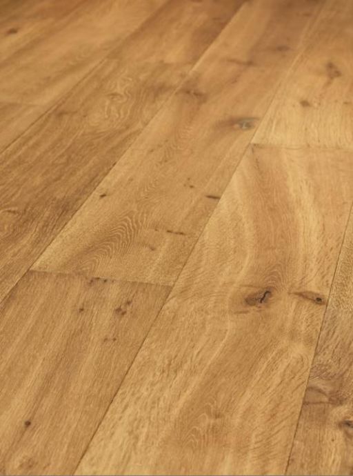 Tradition Classics Chianti Engineered Oak Flooring, Smoked, Brushed, Whitewashed and White Oiled, 190x14x1900mm Image 3