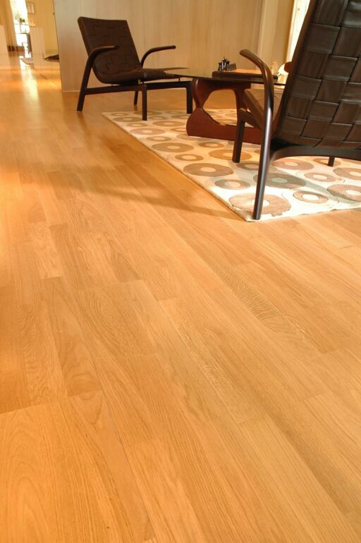 Tradition Classics Engineered 3-Strip Oak Flooring, Prime, Lacquered, 195x13.5x2200mm Image 1
