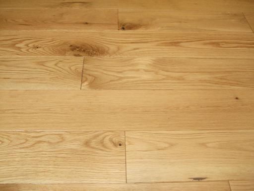 Tradition Classics Engineered Oak Flooring, Prime, Brushed & Invisible Lacquered, 190x20x1900 mm