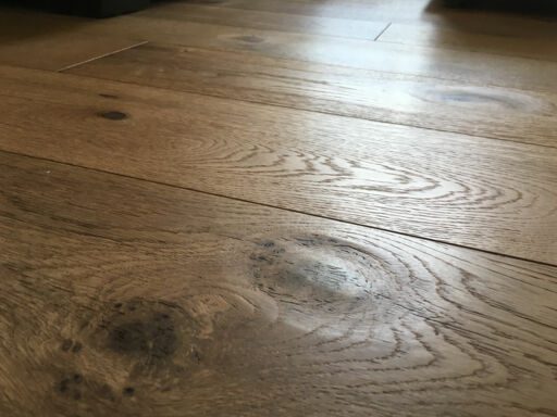 Tradition Classics Handscraped Oak Engineered Flooring, Rustic, Brushed, Oiled, 190x14x1900mm Image 3