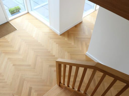 Tradition Classics Herringbone Engineered Oak Flooring, Prime, Oiled, 70x11x490mm