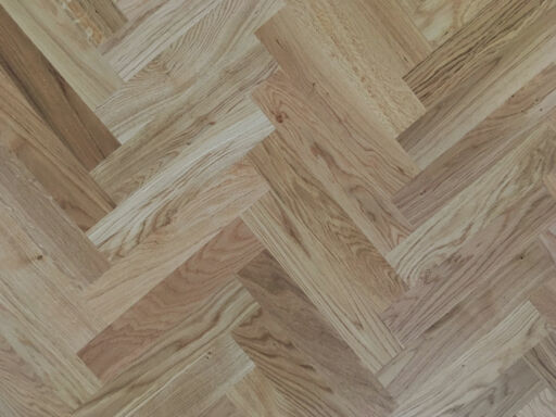 Tradition Classics Herringbone Engineered Oak Flooring, Rustic, Lacquered, 70x11x350mm