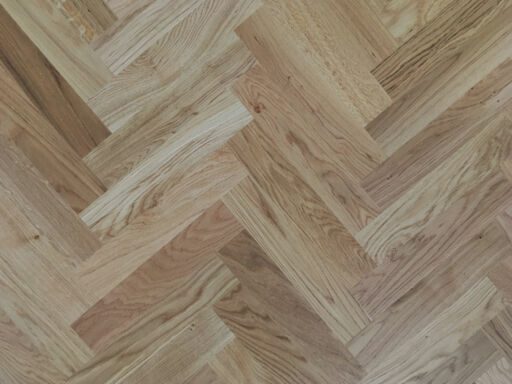 Tradition Classics Herringbone Engineered Oak Flooring, Rustic, Lacquered, 70x11x350mm