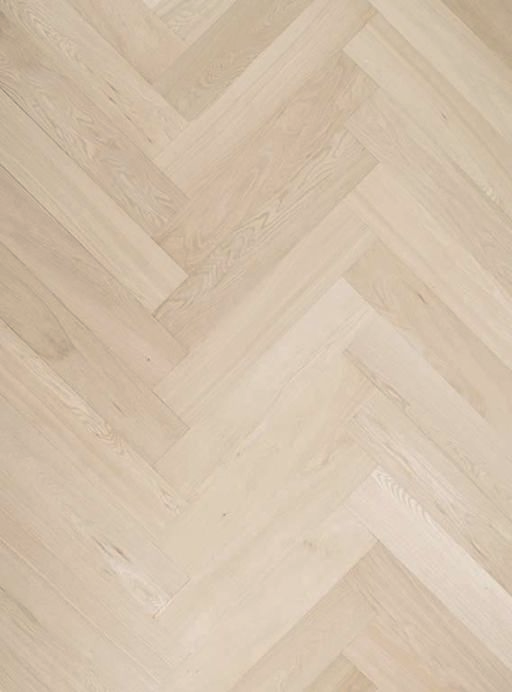 Tradition Classics Herringbone Engineered Oak Parquet Flooring, Unfinished, Prime, 70x15x350 mm