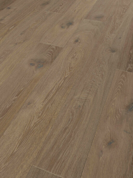 Tradition Classics Malbec Antique Engineered Oak Flooring, Smoked, Brushed, Oiled, 15x189x1860mm Image 4