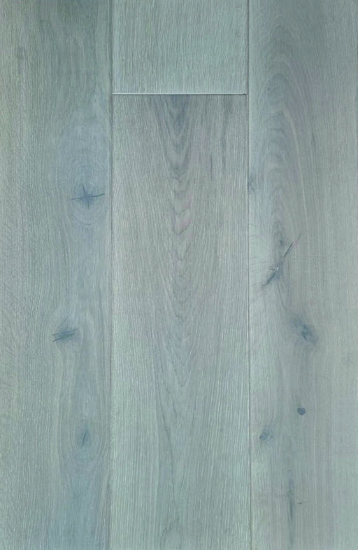 Tradition Classics Oak Engineered Flooring, Rustic, Brushed, Grey Lacquered, 190x14x1900 mm