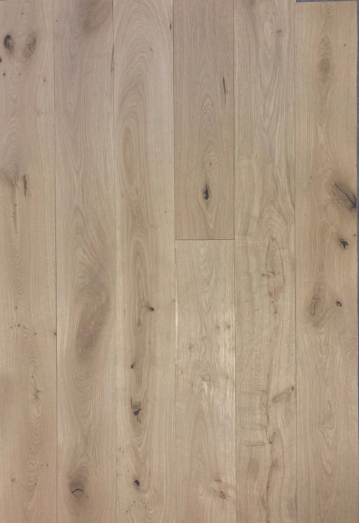 Tradition Classics Oak Engineered Flooring, Rustic, Brushed, Invisible Lacquered, 190x14x1900 mm