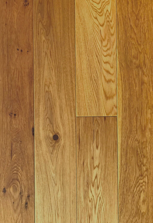 Tradition Classics Oak Engineered Flooring, Rustic, Matt Lacquered, 125x14x1200mm Image 1