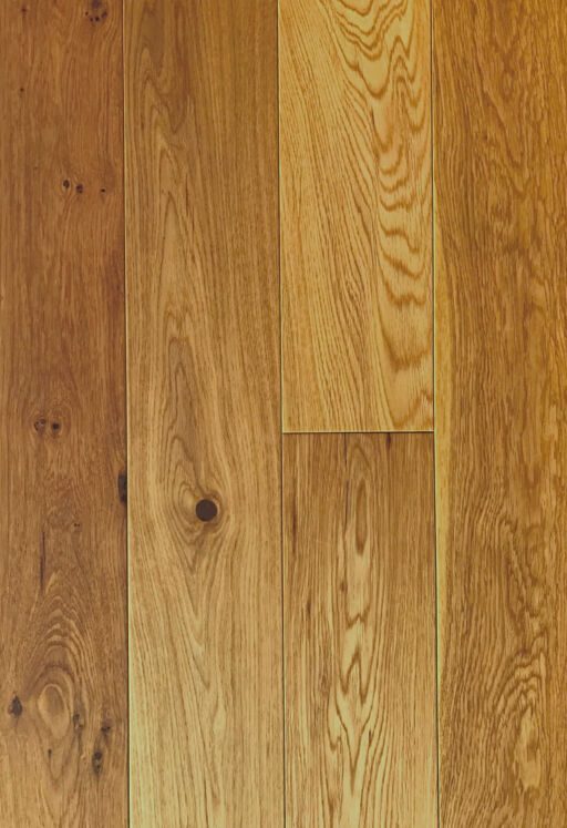 Tradition Classics Oak Engineered Flooring, Rustic, Matt Lacquered, RLx125x14mm