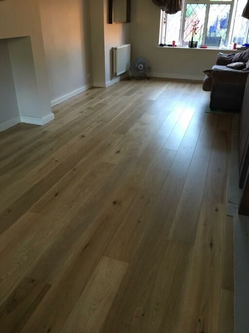 Tradition Classics Oak Engineered Flooring, Rustic, Matt Lacquered, 190x14x1900mm Image 3