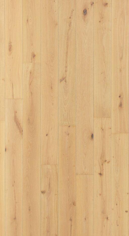 Tradition Classics Piemonte Engineered Oak Flooring, Brushed, Whitewashed and White Oiled, 190x15x1900mm Image 1