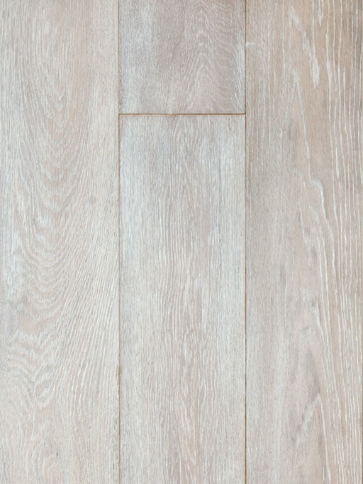 Tradition Classics Smoked Oak Engineered Flooring, Natural, Brushed, White Oiled, 189x15x1860 mm