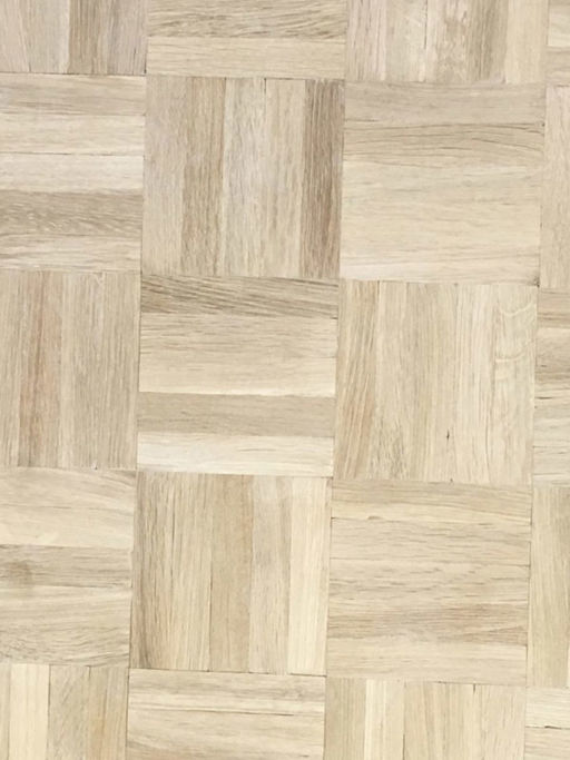 Tradition Classics Solid Oak Mosaics Fingers Flooring, Unfinished, Prime, 480x8x480 mm