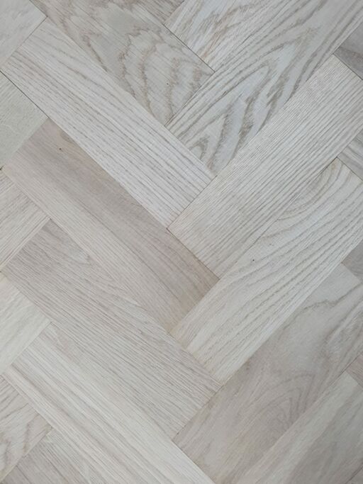 Tradition Classics Solid Oak Parquet Flooring Blocks, Tumbled, Unfinished, Prime, 22x70x230 mm