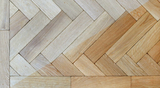 Tradition Classics Solid Oak Parquet Flooring Blocks, Tumbled, Unfinished, Prime, 22x70x280mm Image 2